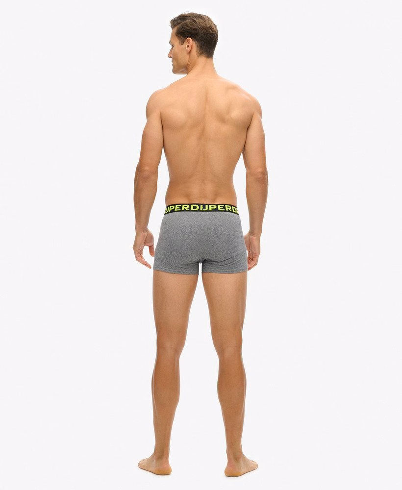 Pacote Triplo de Boxers