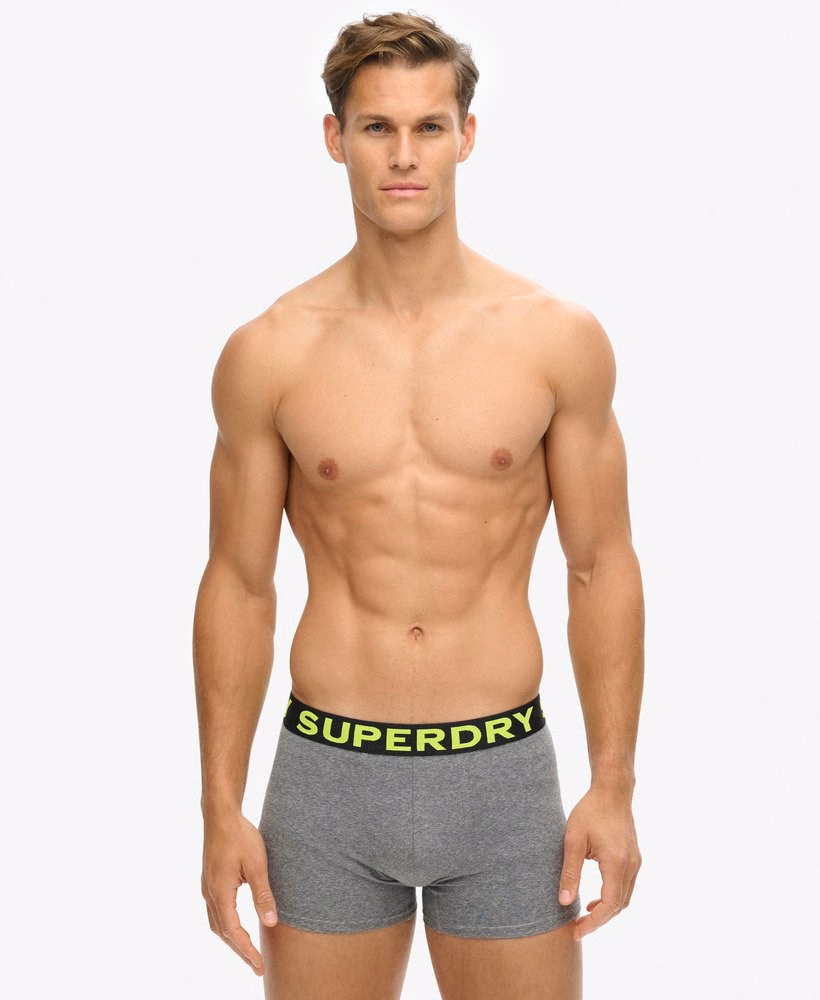 Pacote Triplo de Boxers
