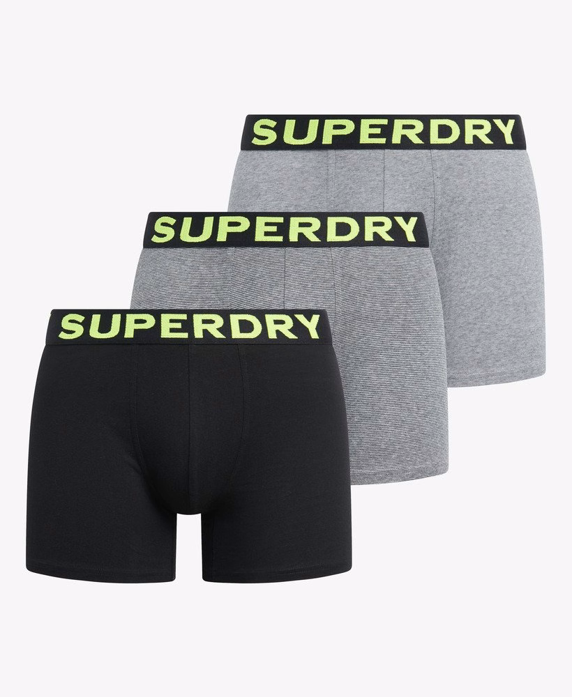 Pacote Triplo de Boxers