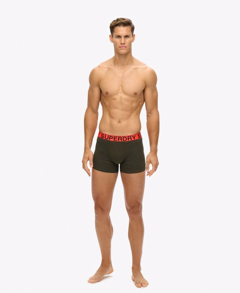 Pacote Triplo de Boxers