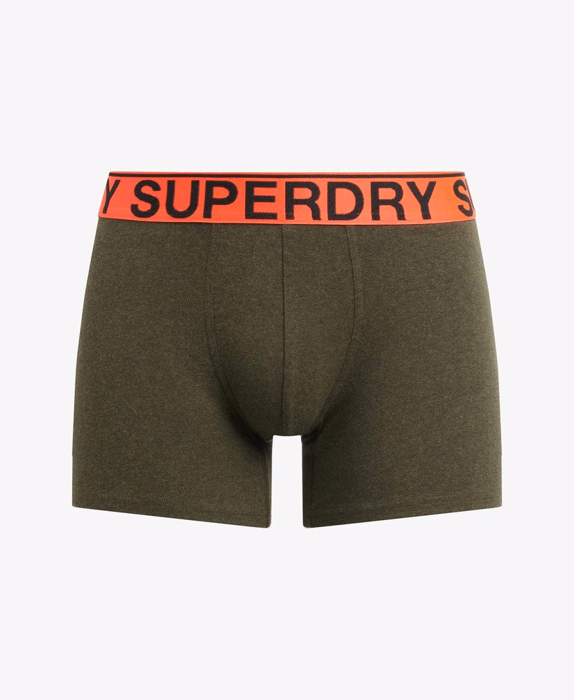 Pacote Triplo de Boxers