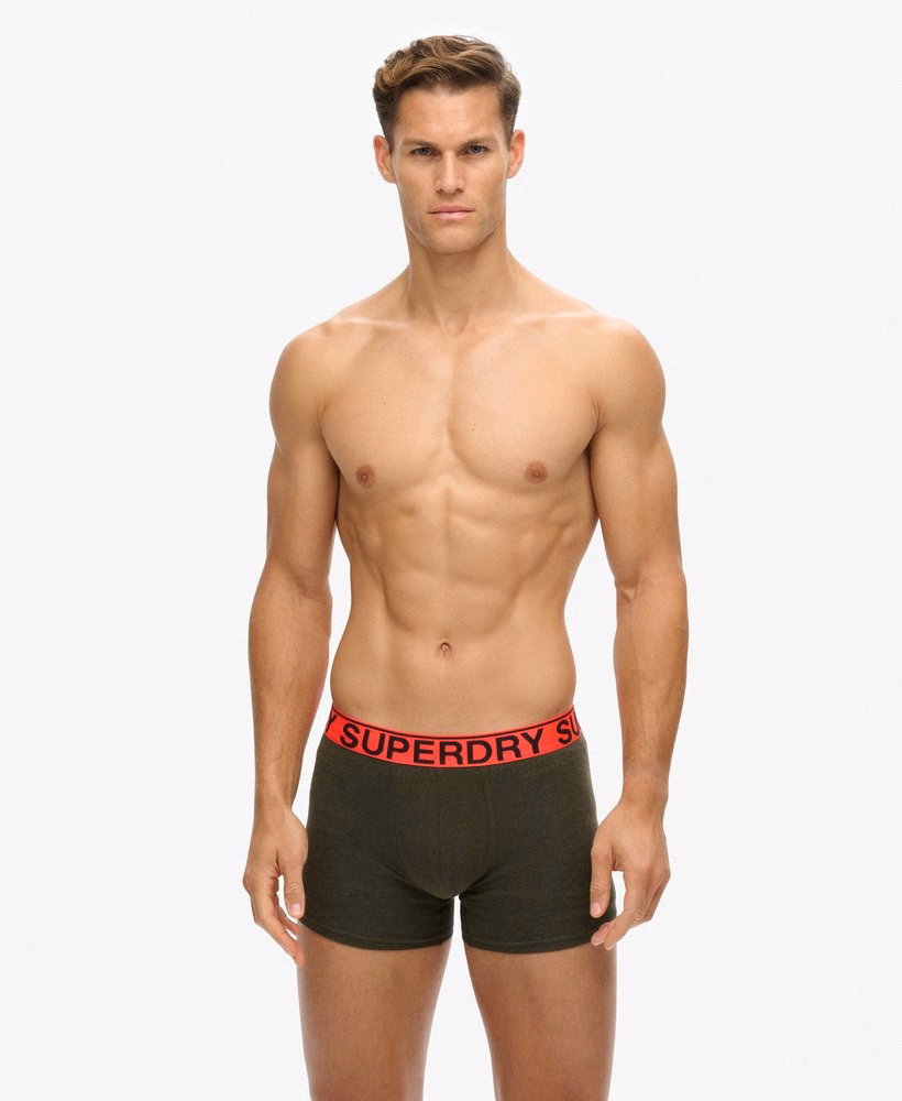 Pacote Triplo de Boxers