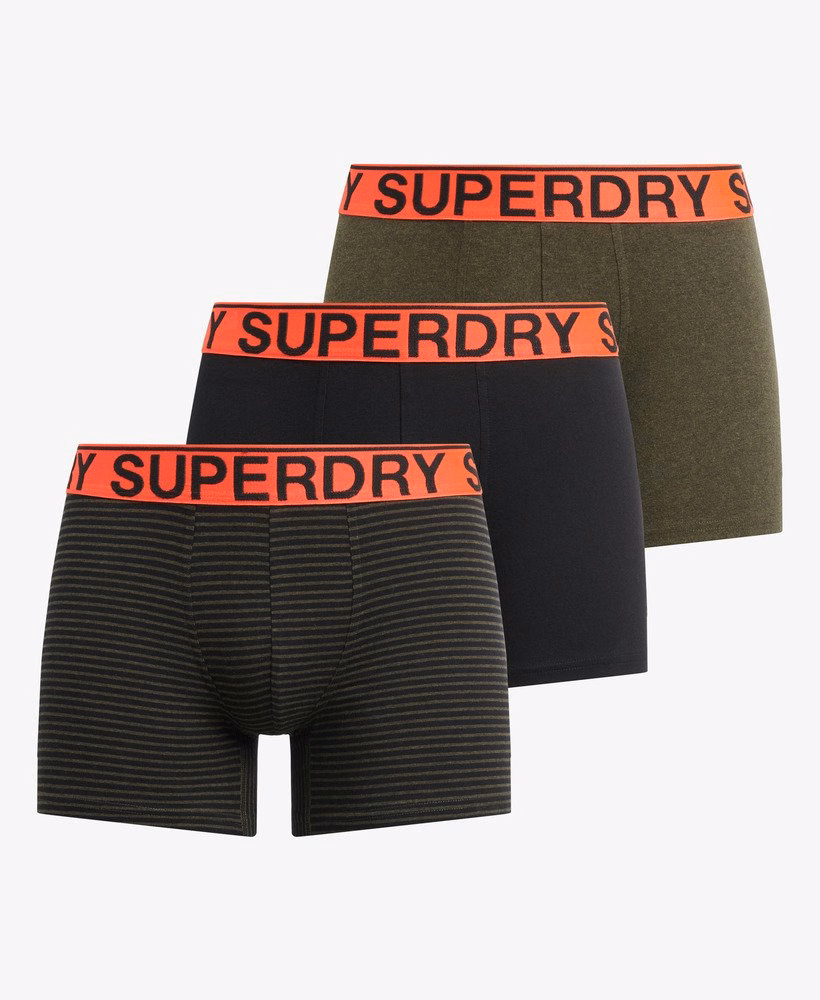Pacote Triplo de Boxers