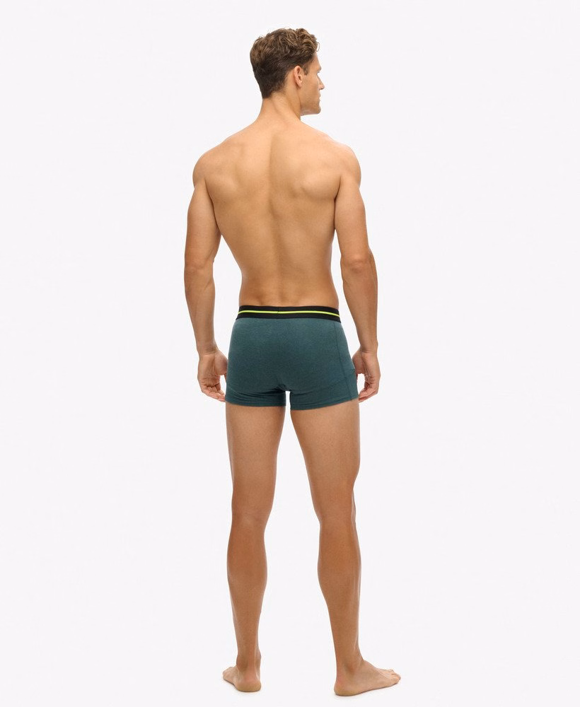 Pacote Triplo de Boxers