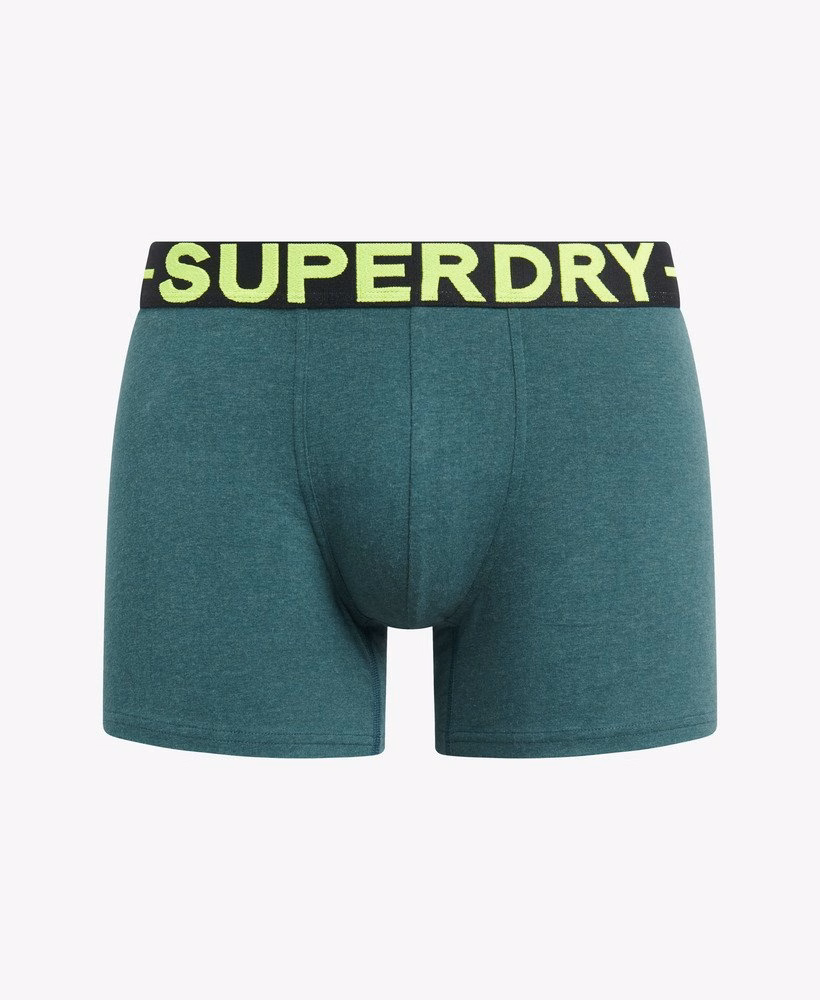 Pacote Triplo de Boxers