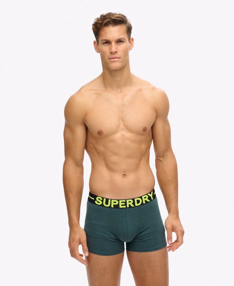 Pacote Triplo de Boxers