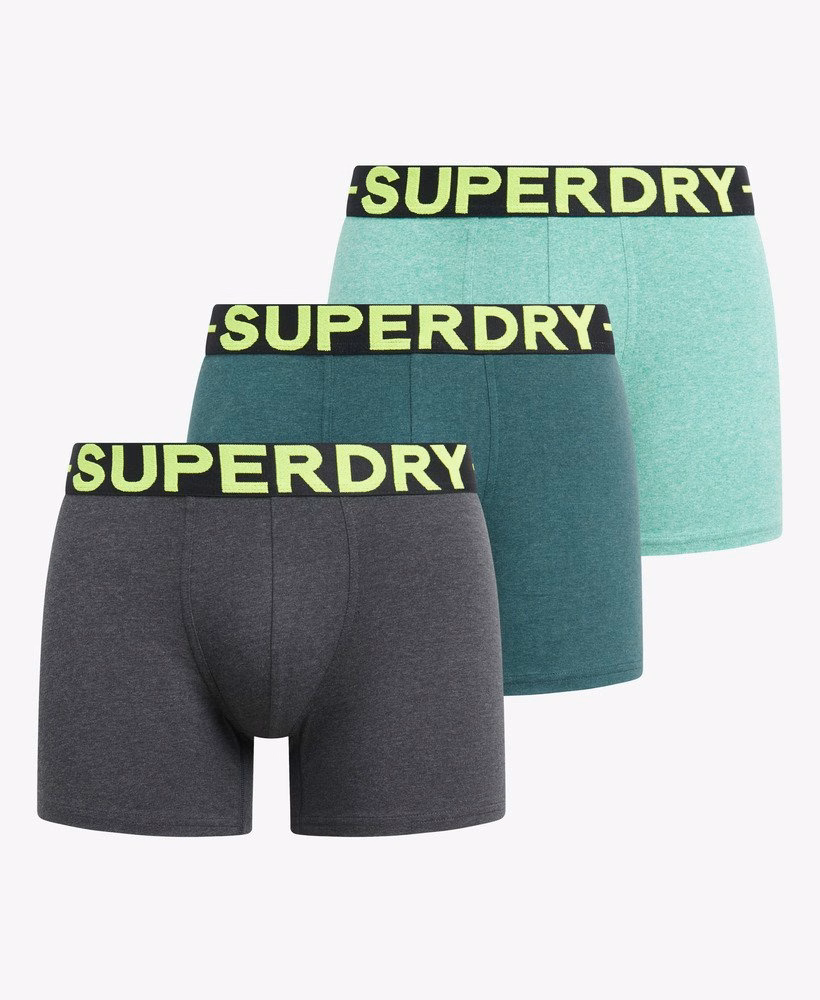 Pacote Triplo de Boxers