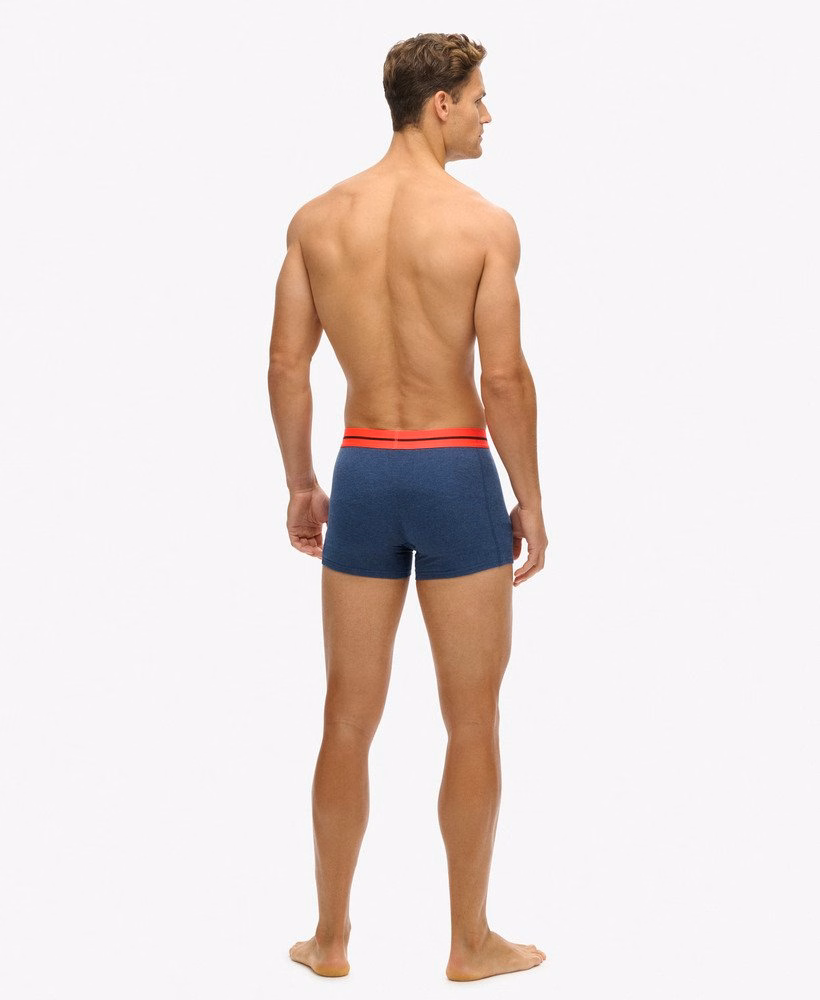 Pacote Triplo de Boxers