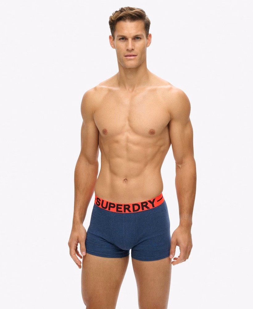 Pacote Triplo de Boxers