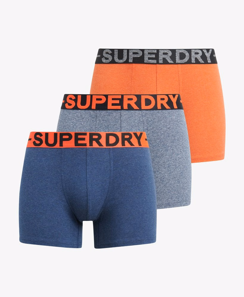 Pacote Triplo de Boxers
