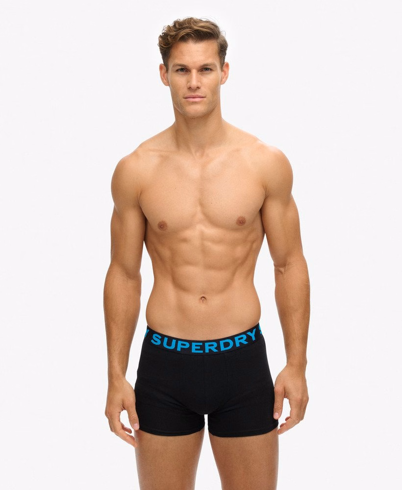 Pacote Triplo de Boxers