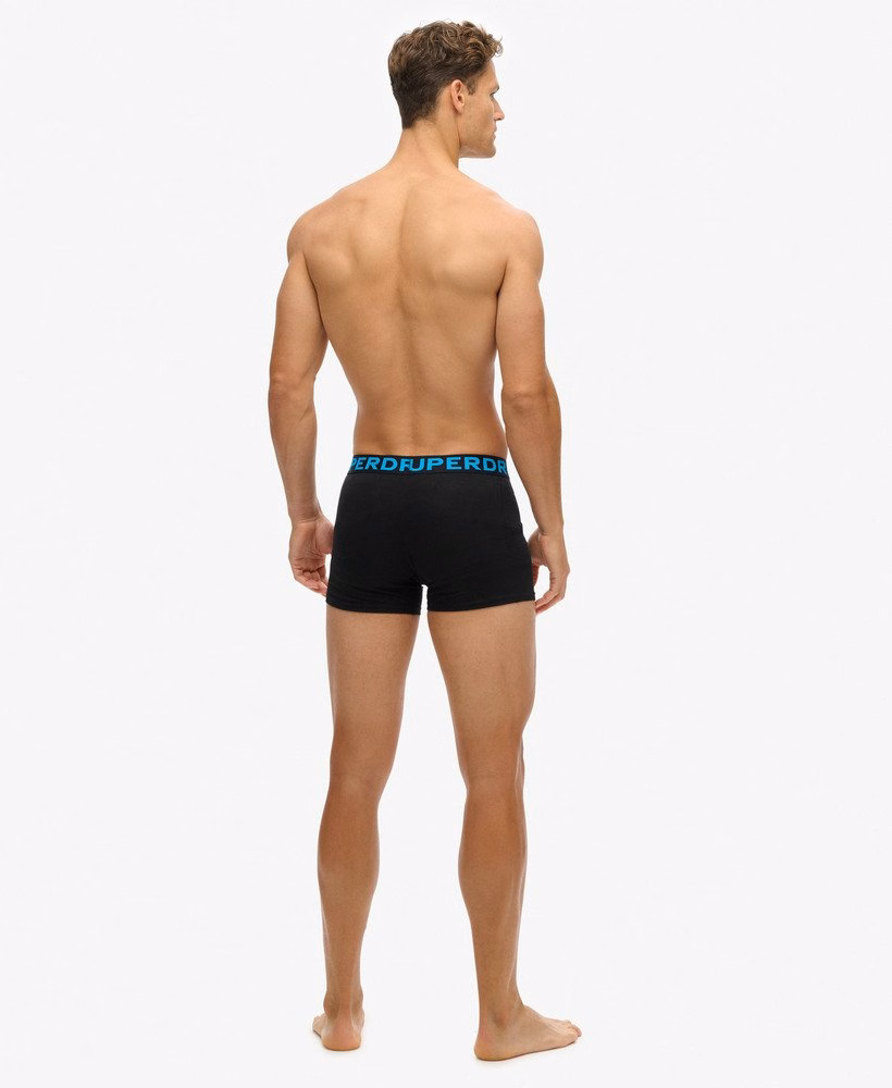 Pacote Triplo de Boxers