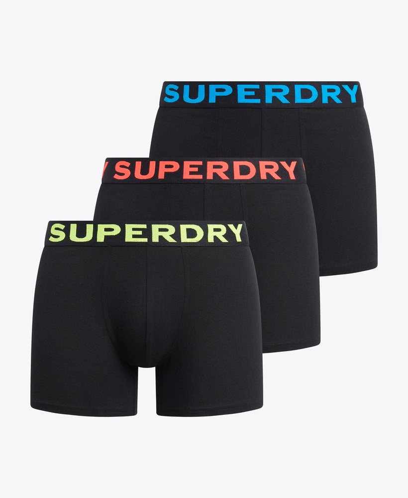 Pacote Triplo de Boxers
