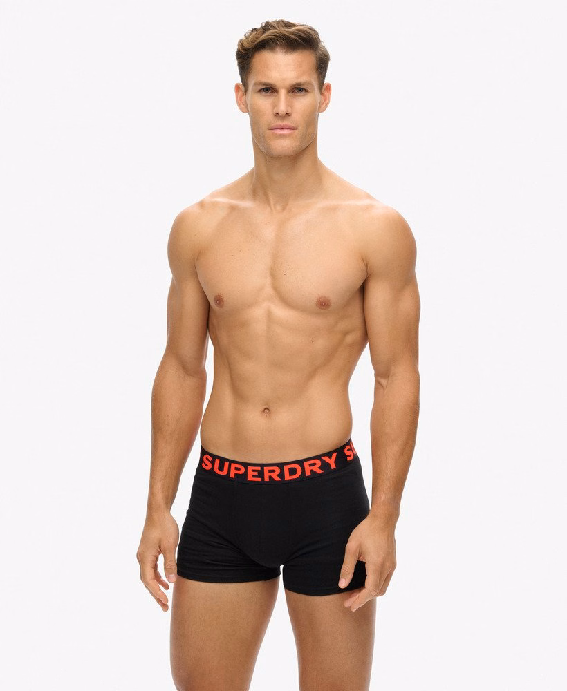 Pacote Triplo de Boxers