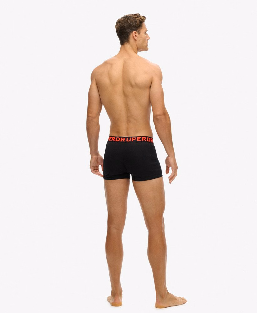 Pacote Triplo de Boxers