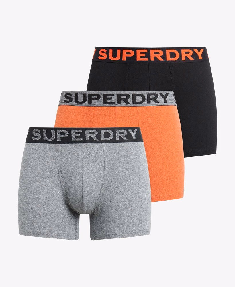 Pacote Triplo de Boxers