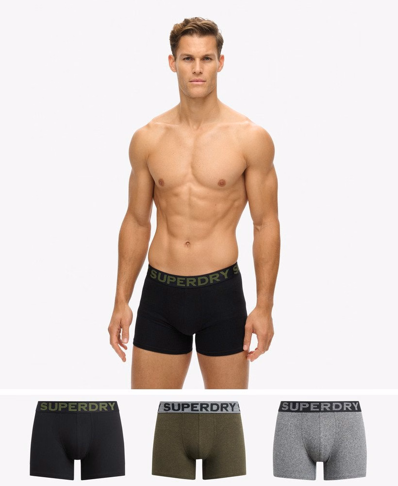 Pacote Triplo de Boxers