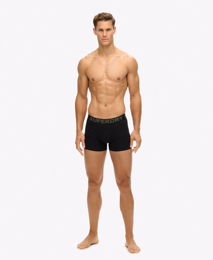 Pacote Triplo de Boxers