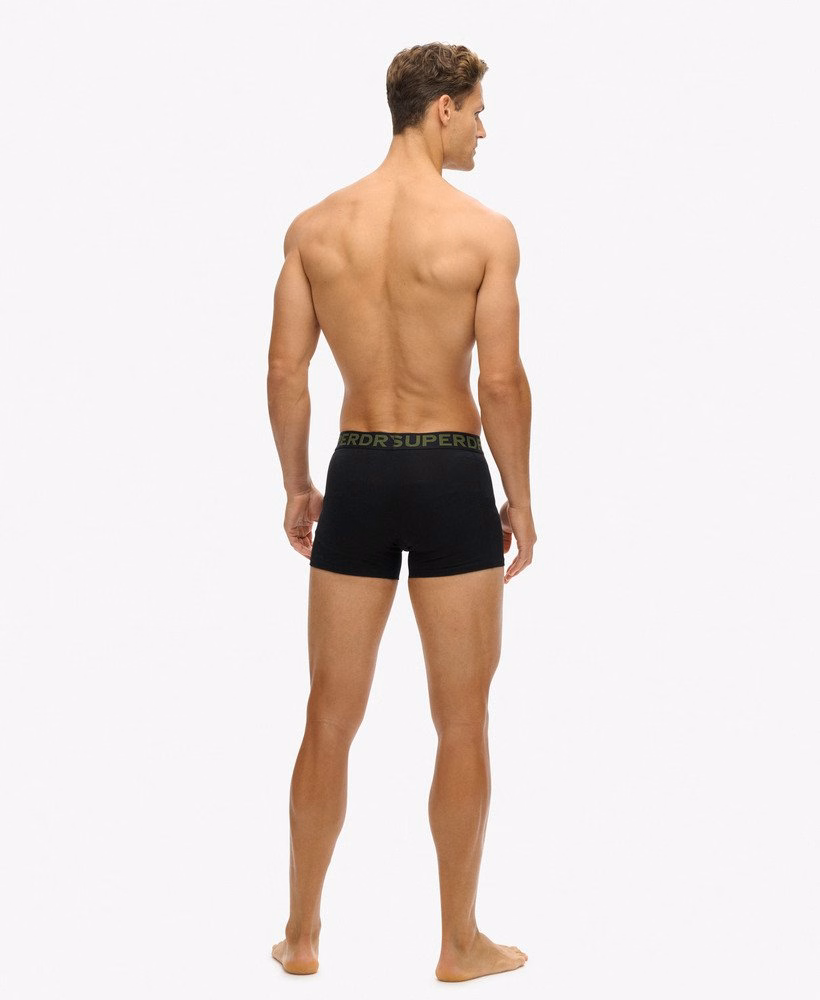 Pacote Triplo de Boxers