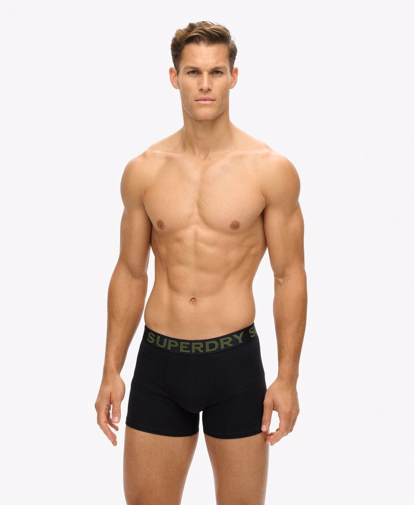 Pacote Triplo de Boxers
