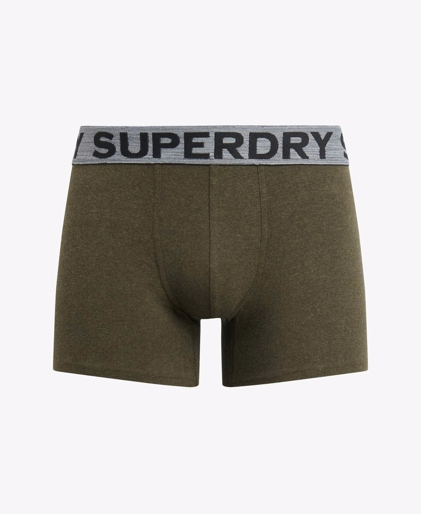 Pacote Triplo de Boxers