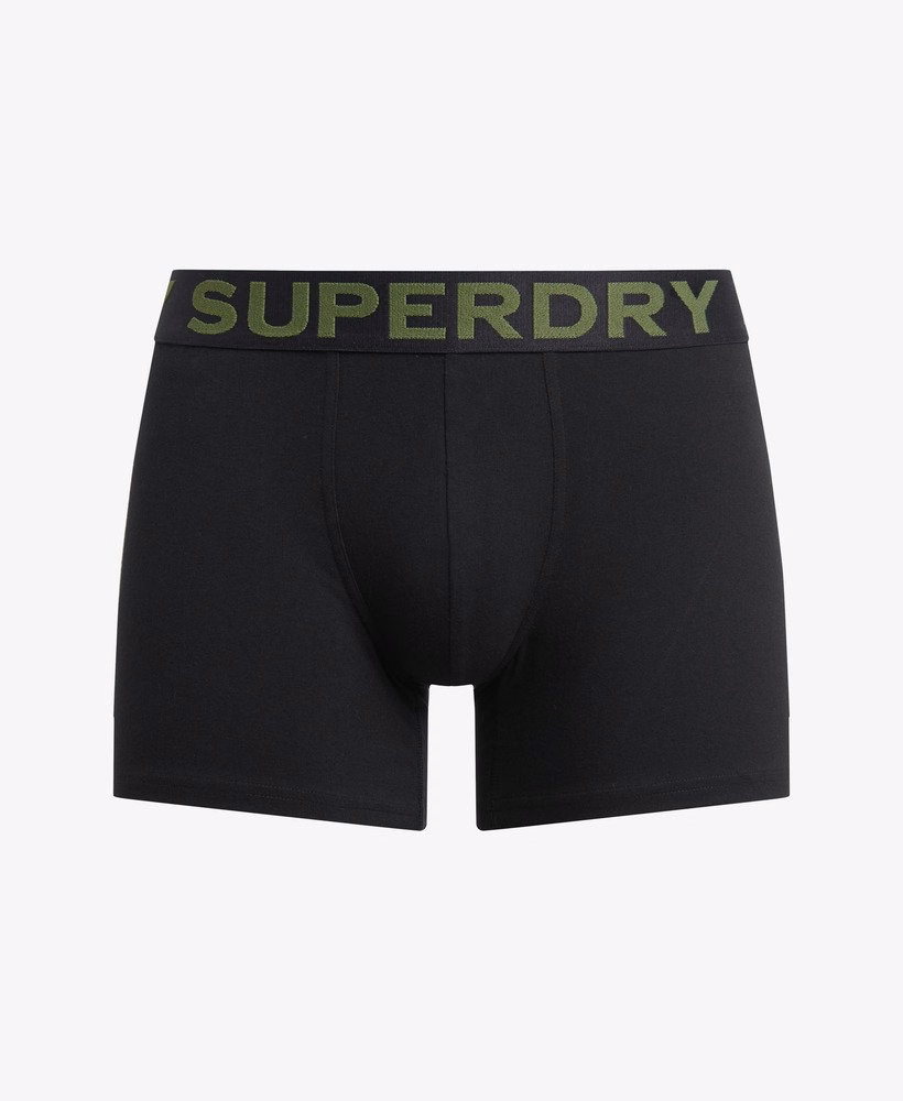 Pacote Triplo de Boxers