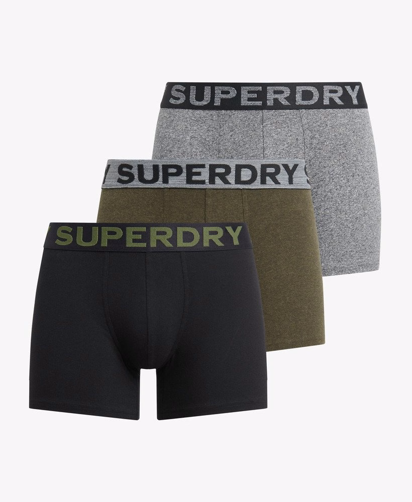 Pacote Triplo de Boxers