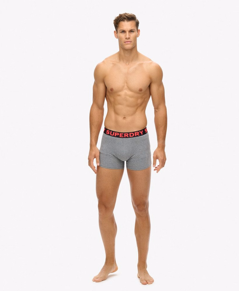 Pacote Triplo de Boxers