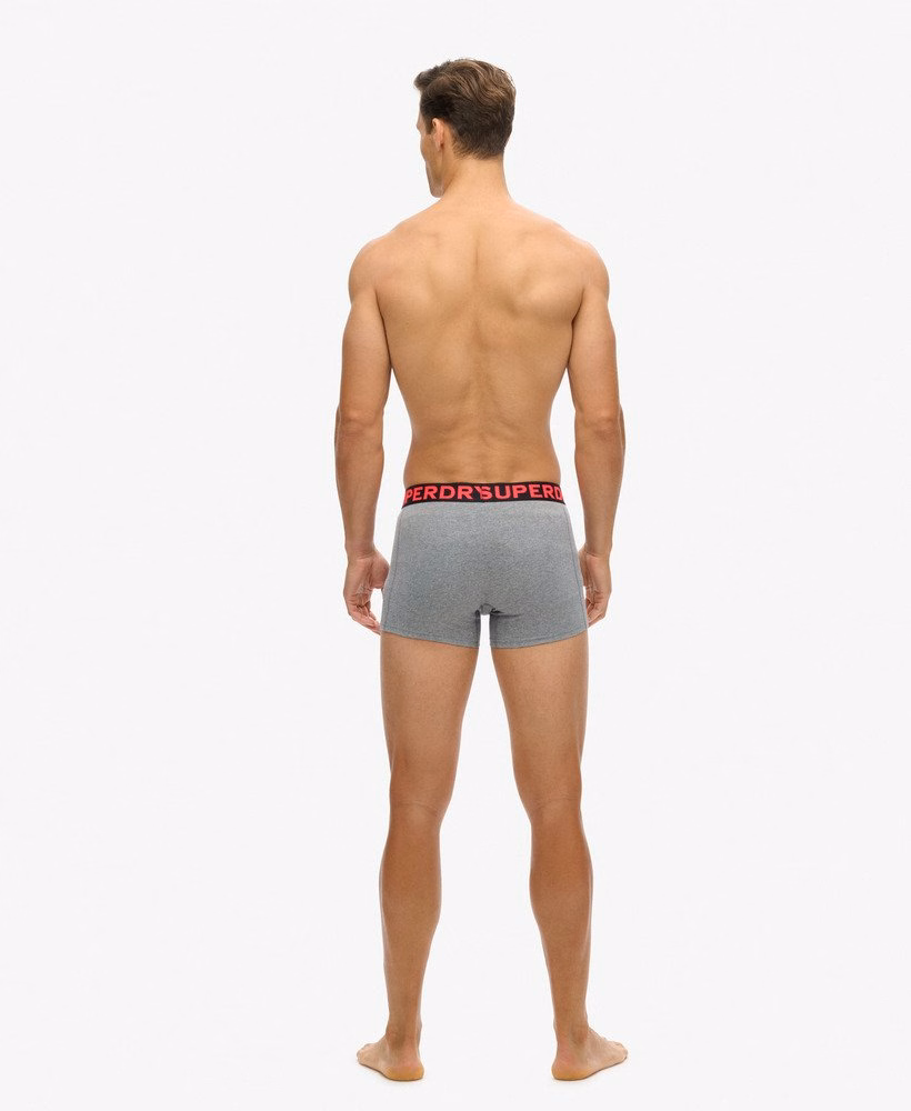 Pacote Triplo de Boxers