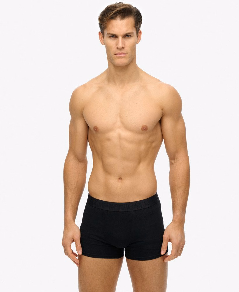 Pacote Triplo de Boxers