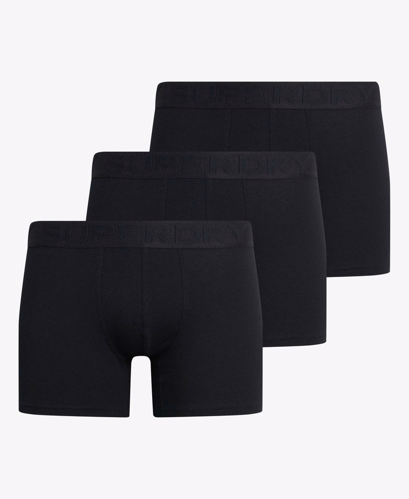 Pacote Triplo de Boxers