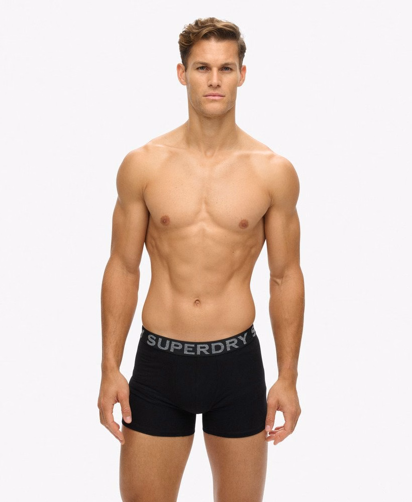 Pacote Triplo de Boxers