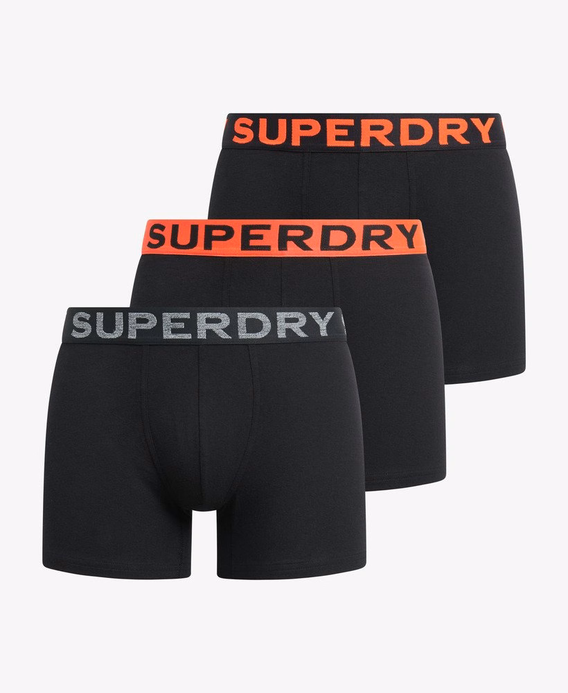 Pacote Triplo de Boxers