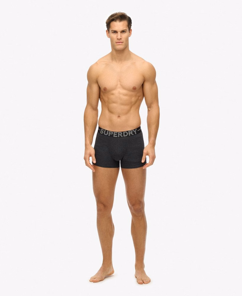 Pacote Triplo de Boxers