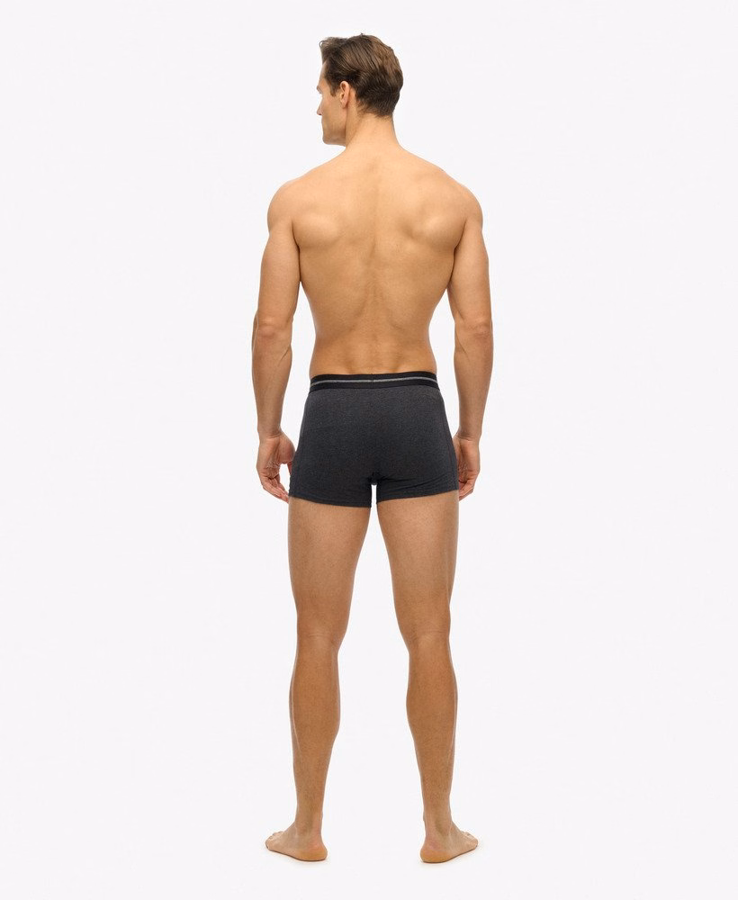 Pacote Triplo de Boxers