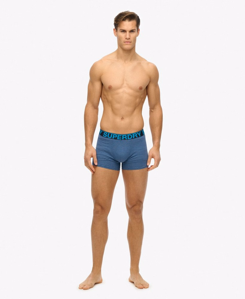 Pacote Triplo de Boxers