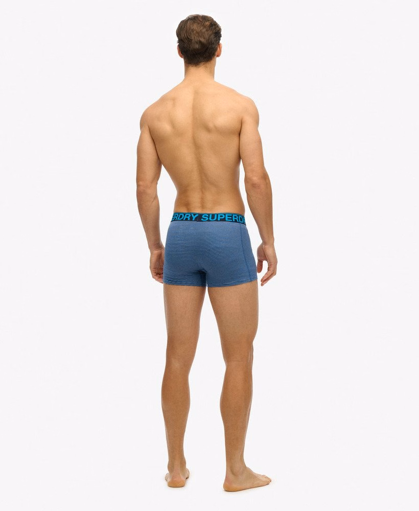 Pacote Triplo de Boxers