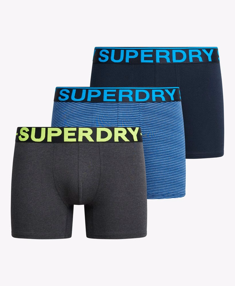 Pacote Triplo de Boxers