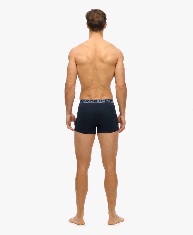 Pacote Triplo de Boxers