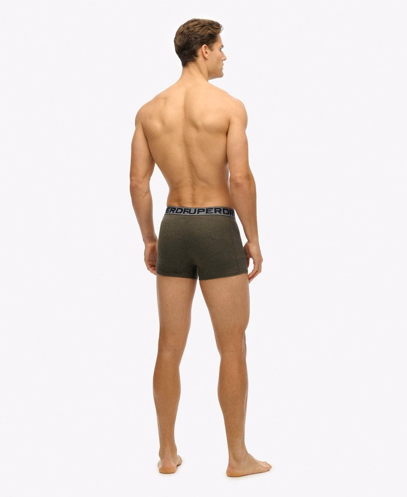 Pacote Triplo de Boxers