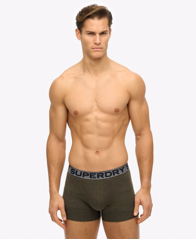 Pacote Triplo de Boxers