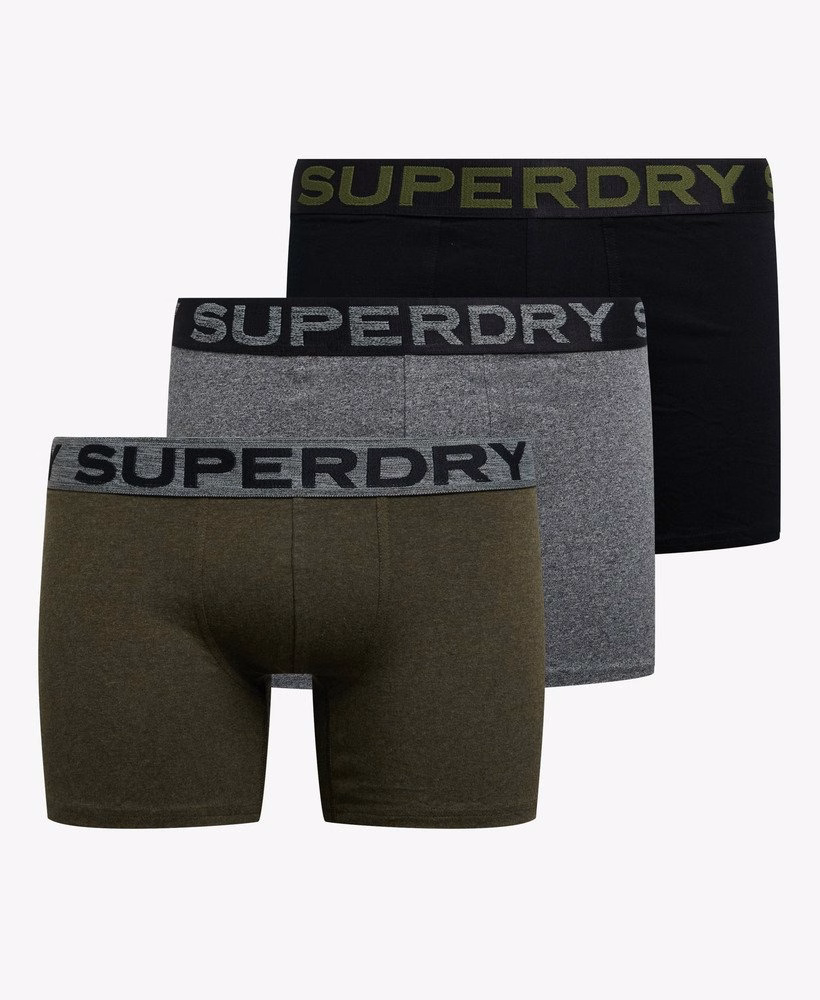 Pacote Triplo de Boxers