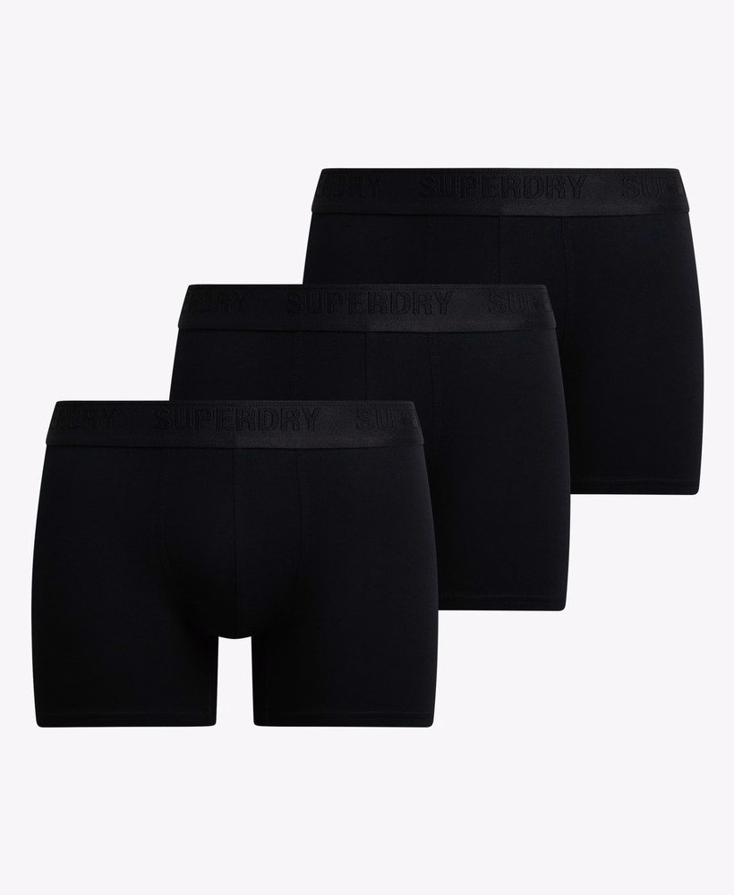 Pacote Triplo de Boxers