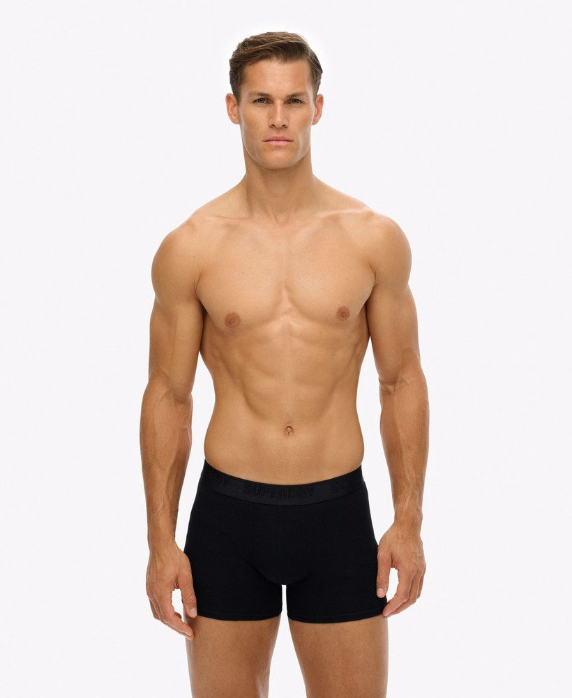 Pacote Triplo de Boxers
